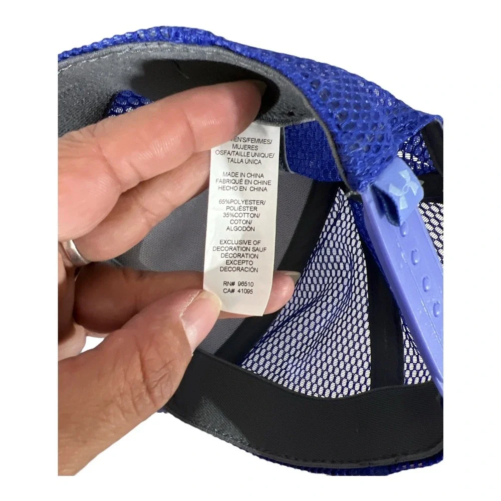UNDER ARMOUR‎ hat purple